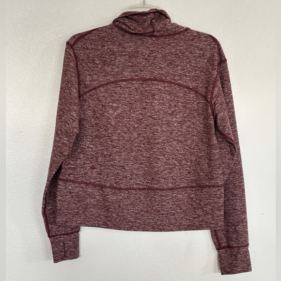 Lululemon Ready to Rulu Fleece Pullover in Heathered Savannah Size M - Picture 4 of 9